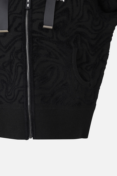 WOMEN DAMASCUS ZIP-UP CARDIGAN