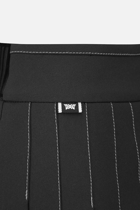 WOMEN PLEATED FLARE SKIRT