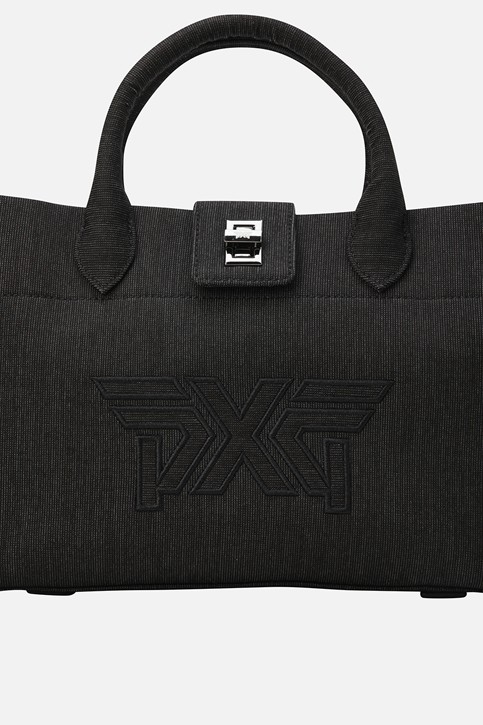WOMEN TURN-LOCK SQUARE BAG PKFPW840921 BLACK 상품 이미지 5