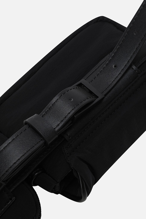 WOMENS NEW BELT BAG PKFPW893121 BLACK 상품 이미지 5