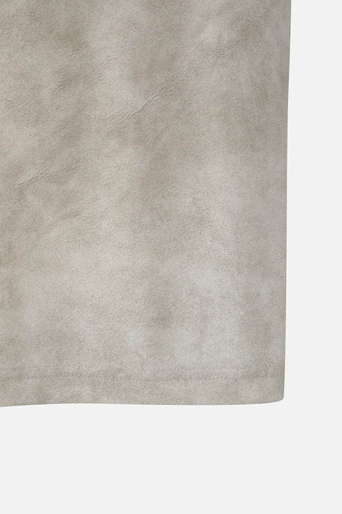 MEN PATTERN COLLAR SHORT SLEEVE