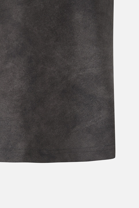 MEN PATTERN COLLAR SHORT SLEEVE