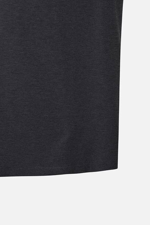 MEN COLOR BLOCKED COLLAR SHORT SLEEVE