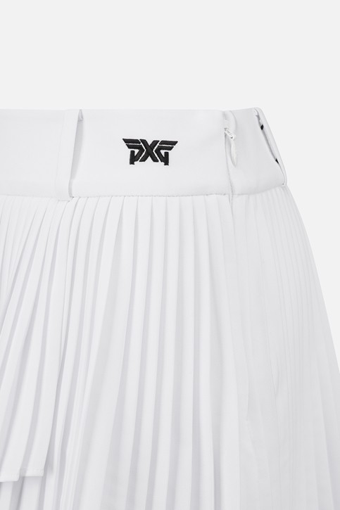 WOMEN WRAP PLEATED SKIRTS