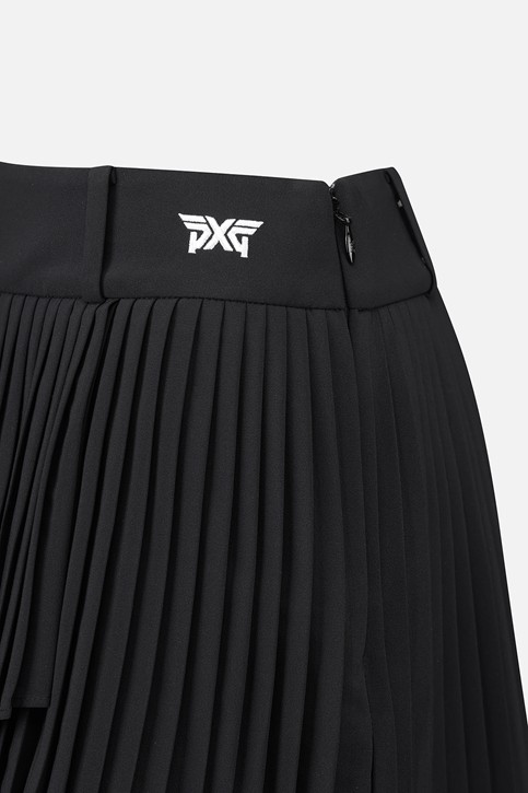 WOMEN WRAP PLEATED SKIRTS