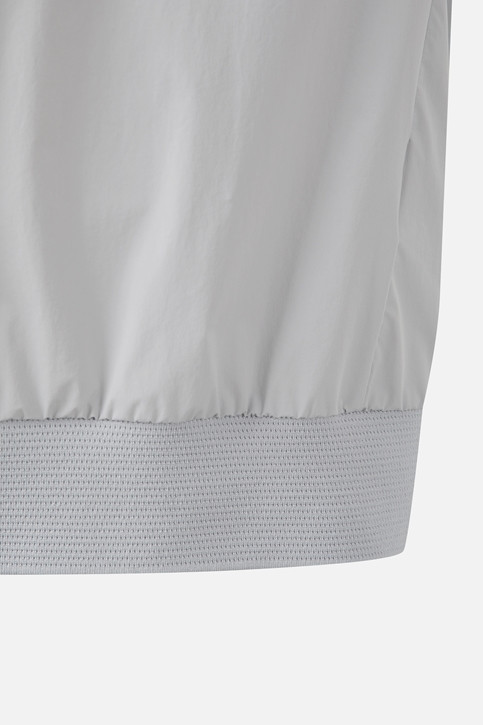 MEN WOVEN LOOSE FIT COLLAR SHORT SLEEVE