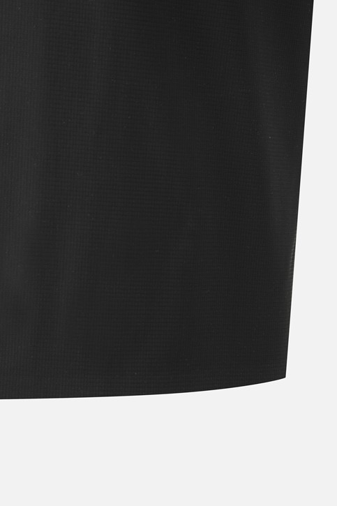 MEN AIR HOLE COLLAR SHORT SLEEVE