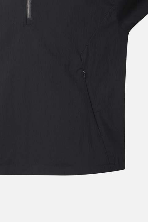 MEN SHORT SLEEVE ANORAK JACKET