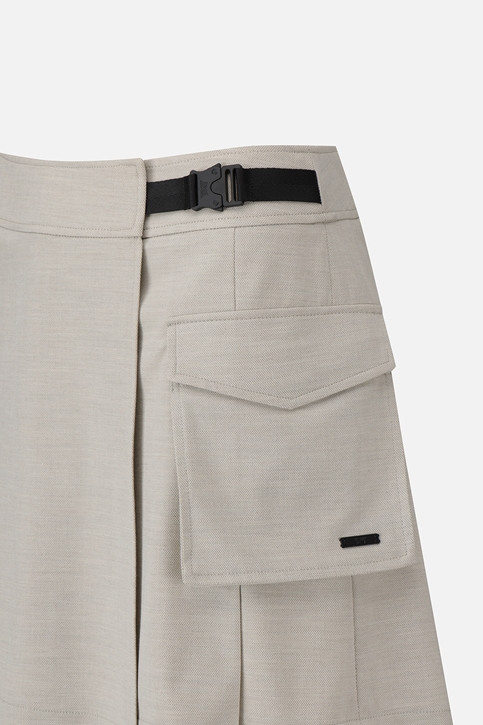 WOMEN WRAP SHORT PANTS