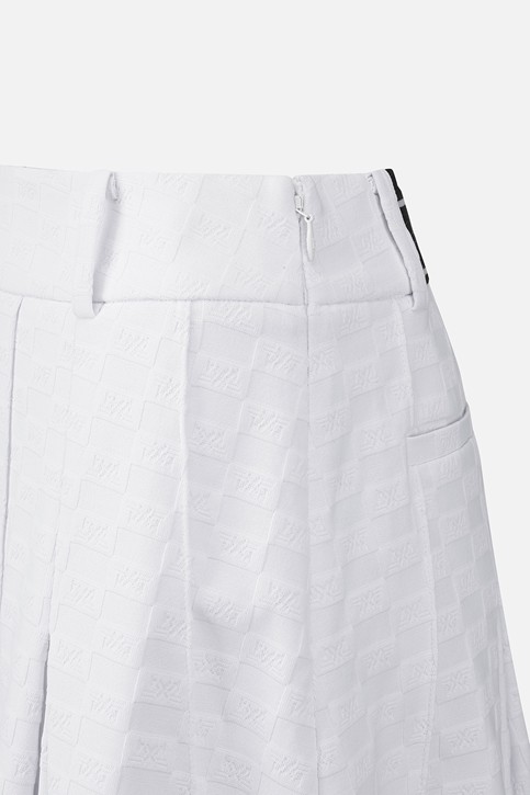 WOMEN JACQUARD FLARE SKIRTS