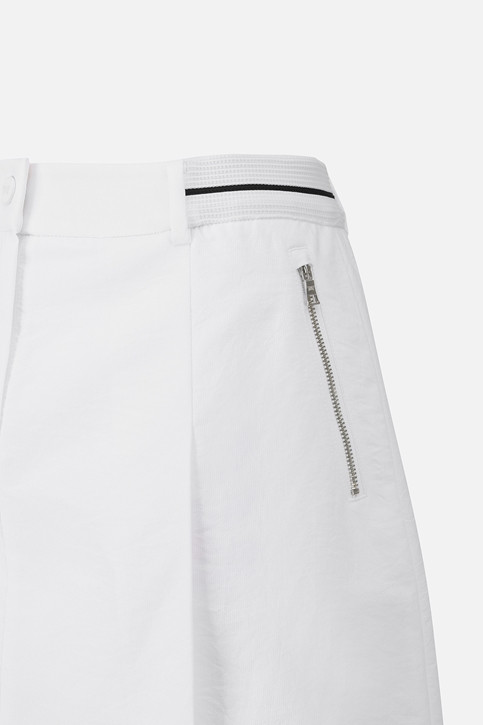 WOMEN AIRHOLE MIX SKIRT