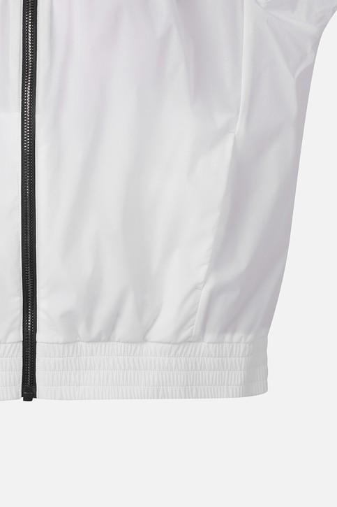 WOMEN SHIRRED MA-1 JACKET