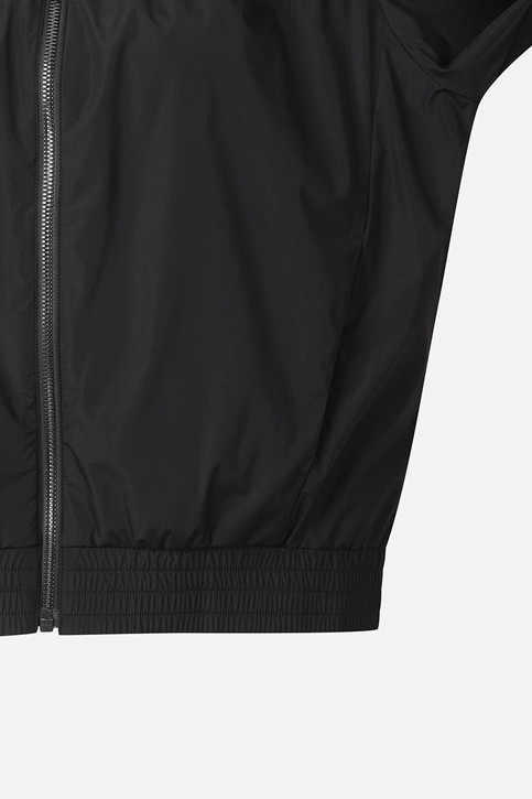 WOMEN SHIRRED MA-1 JACKET