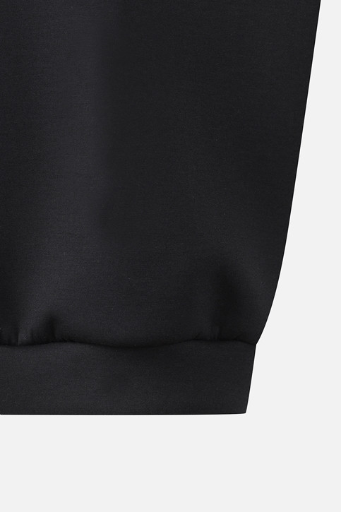 SWEAT SHIRTS COLLAR LONG SLEEVE