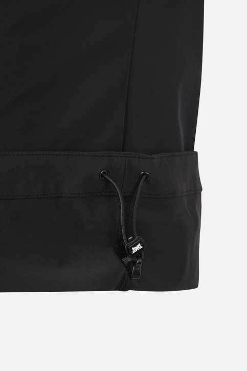 MEN WOVEN LOOSE FIT COLLAR LONG SLEEVE