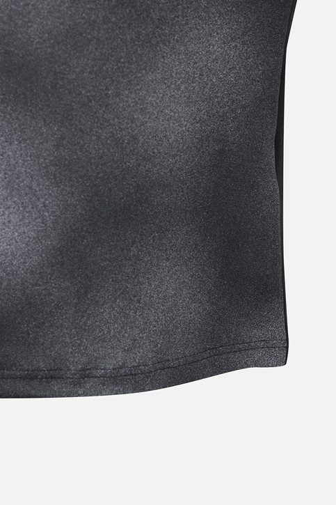 MEN COOL SLEEVE LAYERD COLLAR LONG SLEEVE