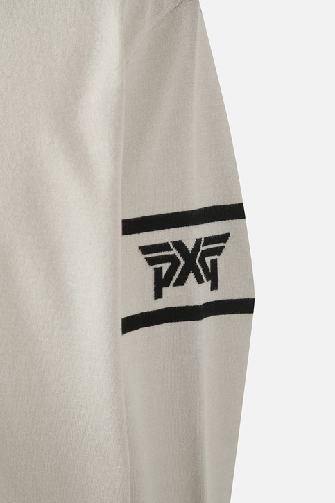 MEN COLLAR LAYERED SWEATER