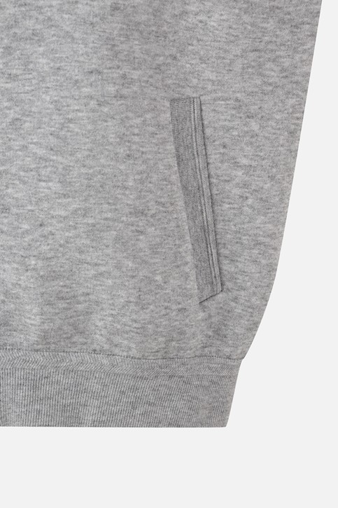 MEN GEN-X FULL ZIP-UP SWEATER