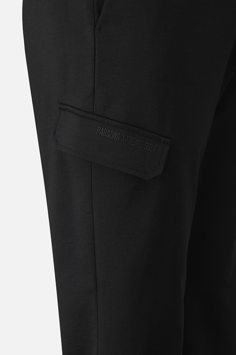 MEN SEMI-TAPERED FIT PANTS