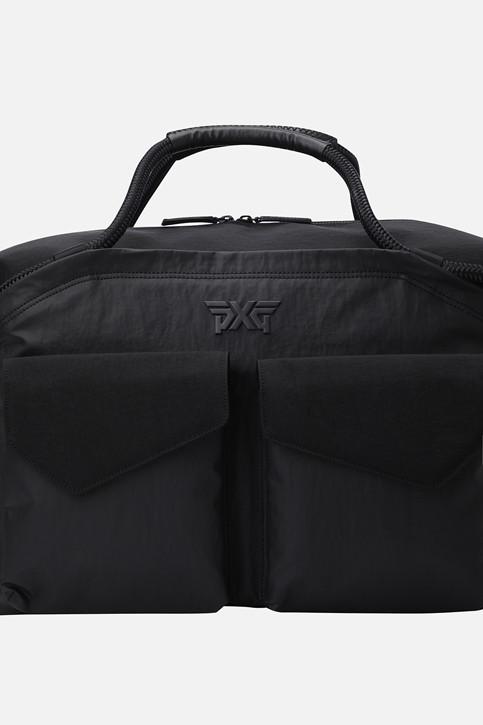 WAX-GLAZE BOSTON BAG