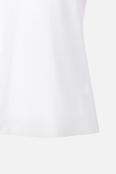 WOMEN BUTTON COLLAR LONG SLEEVE