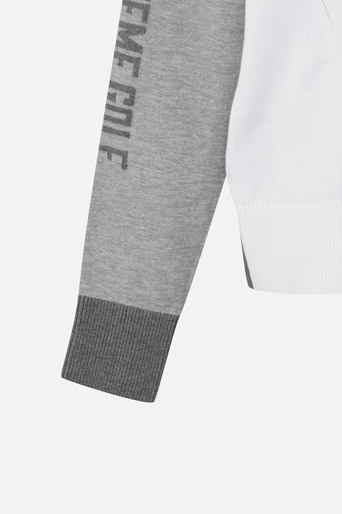 WOMEN V-NECK KNIT CARDIGAN