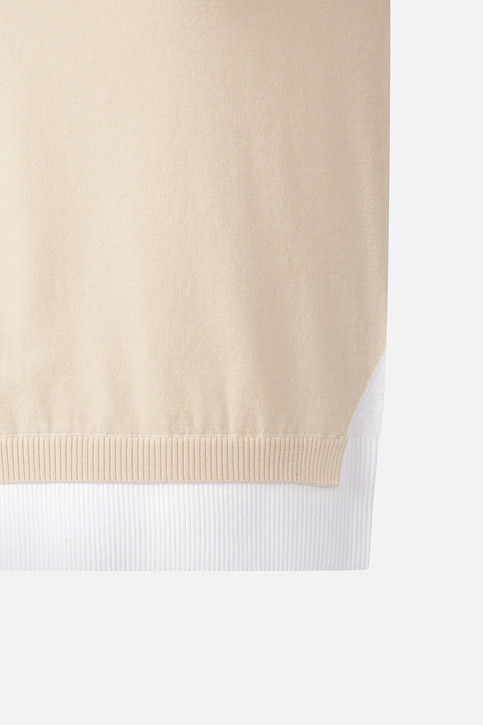 WOMEN V-NECK KNIT VEST