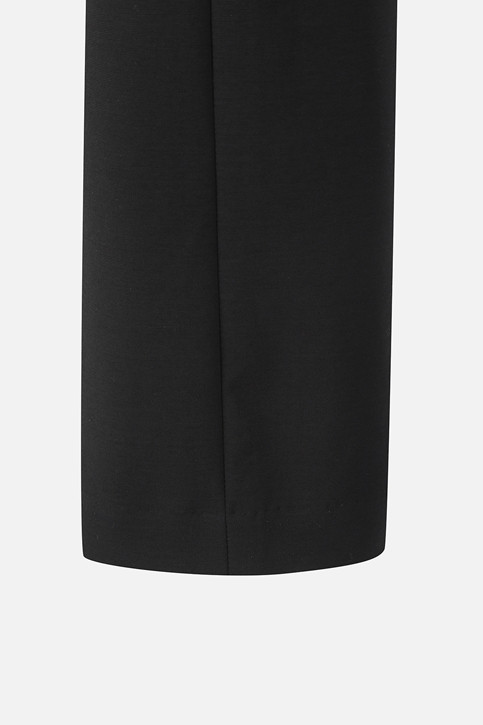 WOMEN LINE POINT SLIM BOOTS CUT PANTS