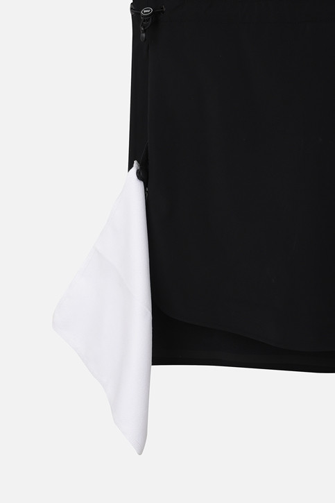 WOMEN TITANIUM PONCHO JACKET