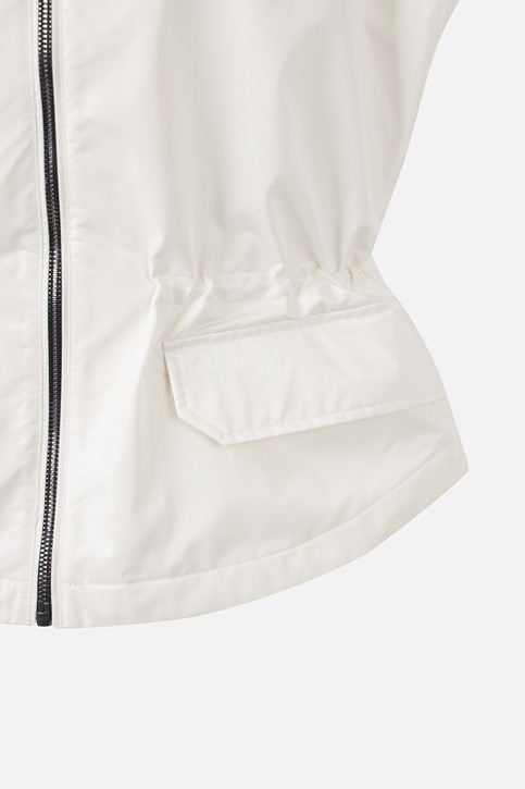 WOMEN WIND SWING WOVEN VEST