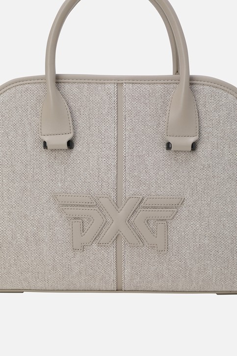 WOMEN SEMI-CIRCULAR TOTE BAG