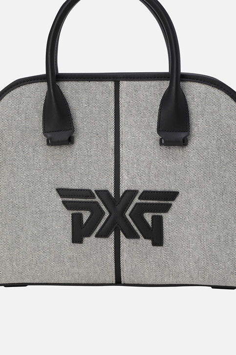 WOMEN SEMI-CIRCULAR TOTE BAG