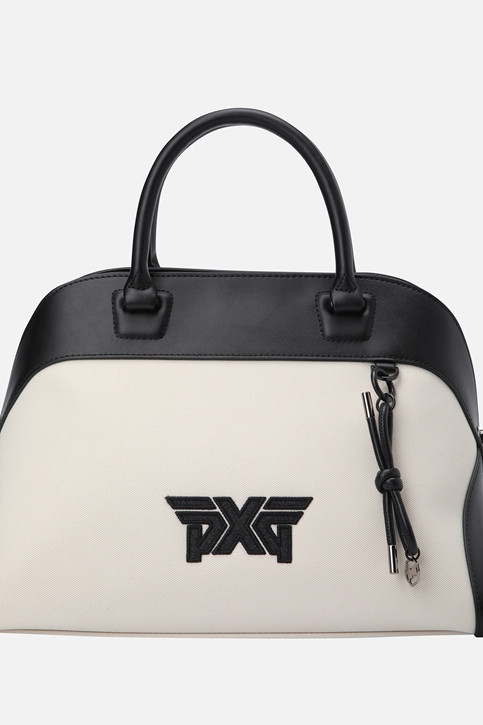 WOMEN LOGO PATCH TOTE BAG