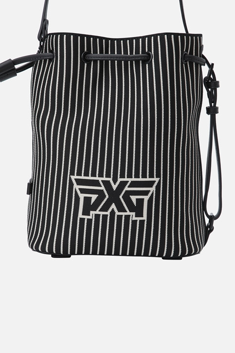 WOMENS 3-WAY KNITTED BUCKET BAG