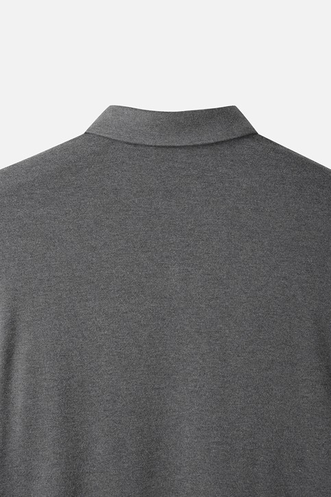 MEN RECON KNIT HYBRID COLLAR LONG SLEEVE PKWCM211412 M/GREY 상품 이미지 5
