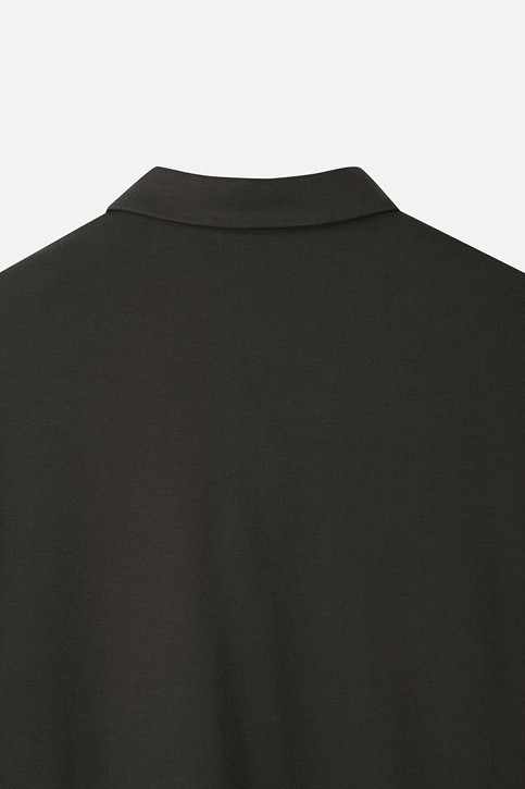 MEN RECON KNIT HYBRID COLLAR LONG SLEEVE PKWCM211451 KHAKI 상품 이미지 5
