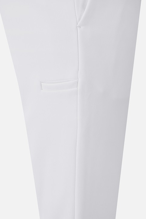 MEN ESHORT SLEEVEENTIAL BONDING SLIM FIT PANTS PKWPM511301 WHITE 상품 이미지 5