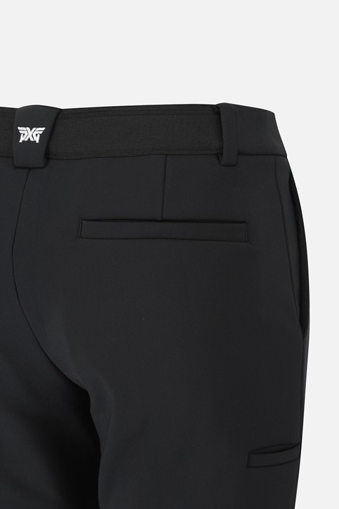 MEN ESHORT SLEEVEENTIAL BONDING SLIM FIT PANTS PKWPM511321 BLACK 상품 이미지 5