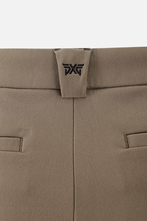 MEN BRUSHED TWO-TONE STANDARD FIT PANTS PKWPM511405 BEIGE 상품 이미지 5