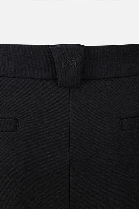 MEN BRUSHED TWO-TONE STANDARD FIT PANTS PKWPM511421 BLACK 상품 이미지 5