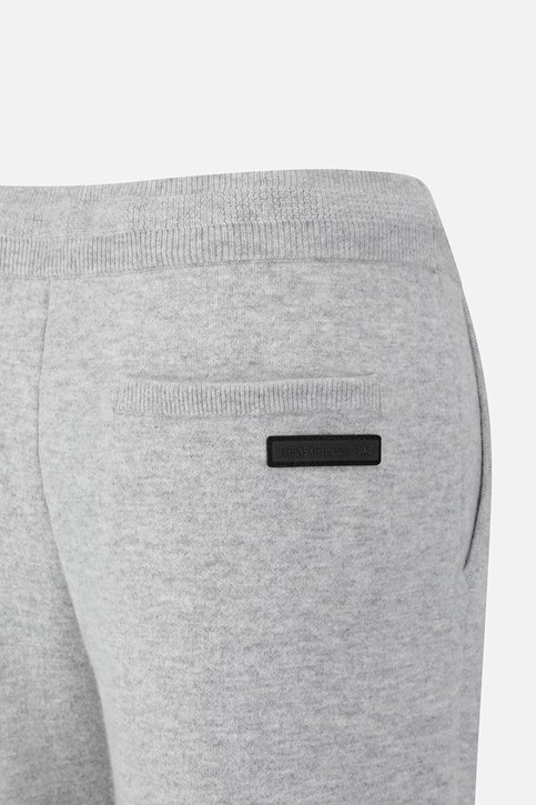 MEN GEN-X CASHEMRE BLEND SET PANTS PKWPM511711 L/GREY 상품 이미지 5