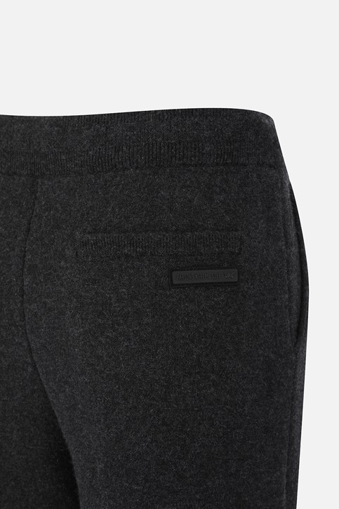 MEN GEN-X CASHEMRE BLEND SET PANTS PKWPM511713 D/GREY 상품 이미지 5