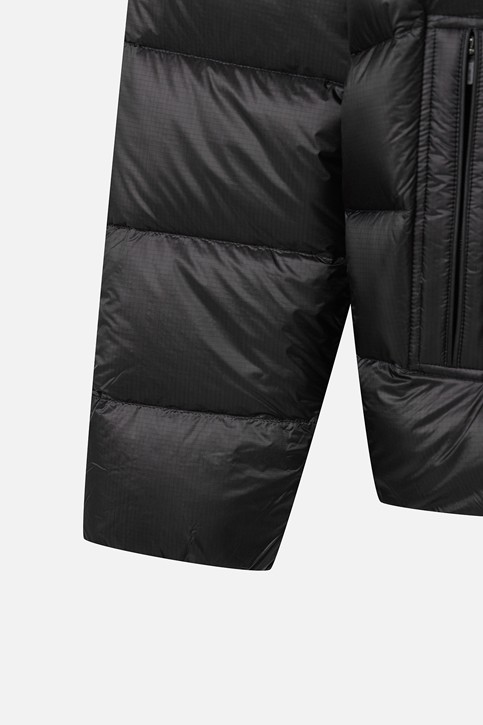 MEN PUFFER DOWN JACKET PKWPM631321 BLACK 상품 이미지 5