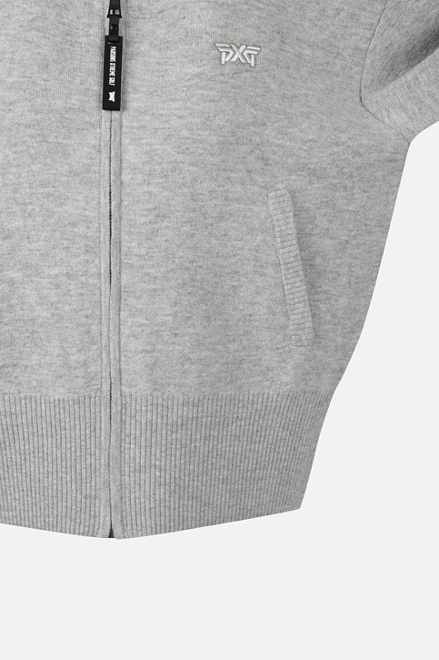 WOMEN GEN-X CASHMERE BLEND SET CARDIGAN PKWPW432111 L/GREY 상품 이미지 5