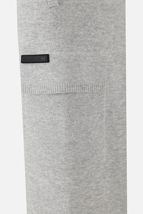 WOMEN GEN-X CASHMERE BLEND SET PANTS PKWPW511411 L/GREY 상품 이미지 5