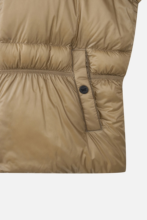 WOMEN ZEROG LIGHTWEIGHT DOWN JACKET PKWPW631105 BEIGE 상품 이미지 5