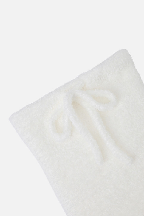 WOMEN BEANIE WARMER PKWPW891801 WHITE 상품 이미지 5