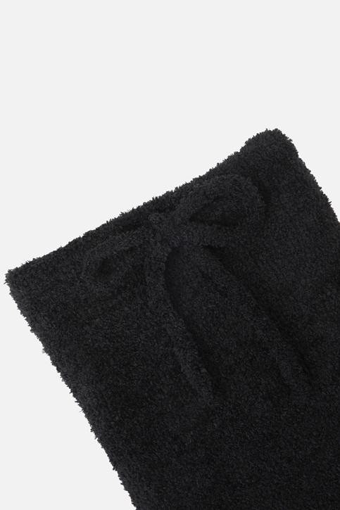 WOMEN BEANIE WARMER PKWPW891821 BLACK 상품 이미지 5