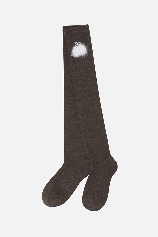 WOOL HIGH SOCKS<br>+ OVER THE KNEE SOCKS