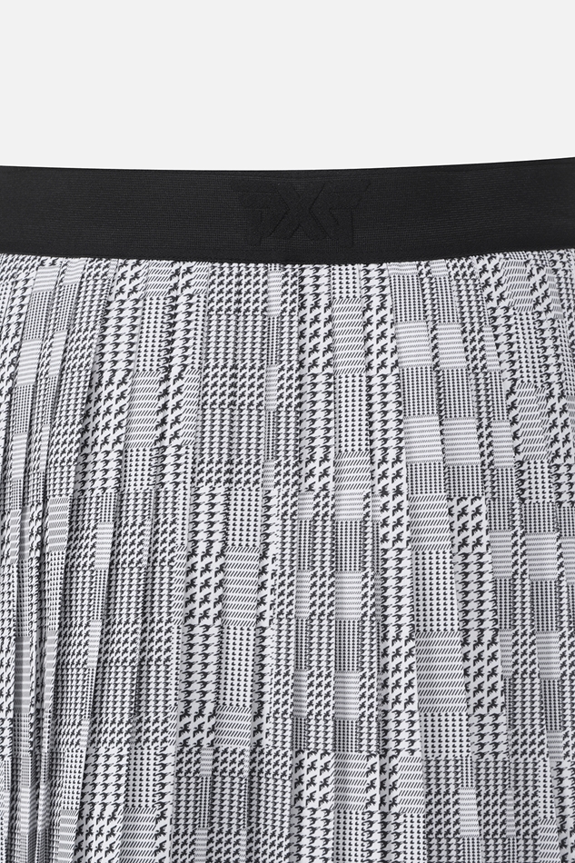 WOMEN SUMMER ALL OVER PLEATED SKIRT